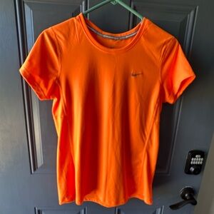 Nike Dri-FIT Vibrant Orange Tee
